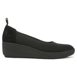 Online Vionic Jacey Knit Wedge Army Green|Black|Charcoal|Shiraz