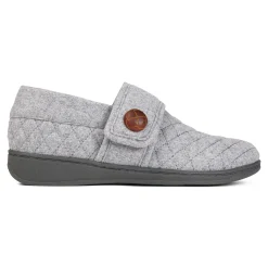 Cheap Vionic Jackie Slipper Black|Light Grey