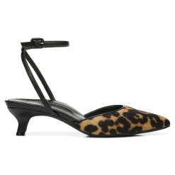 Hot Vionic Jacynda Heel Black|Tan Leopard