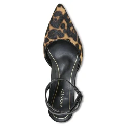 Hot Vionic Jacynda Heel Black|Tan Leopard