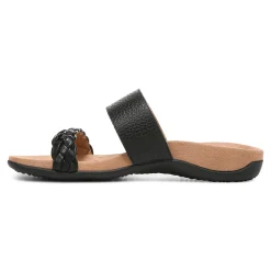 Sale Vionic Jeanne Slide Sandal Black|Cream|Gold|Roze