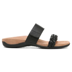 Sale Vionic Jeanne Slide Sandal Black|Cream|Gold|Roze