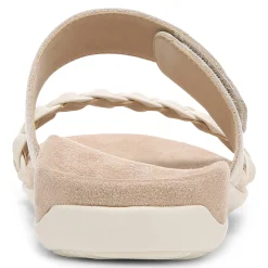 Store Vionic Jeanne Slide Sandal (Wide) Black|Cream|Gold|Rose