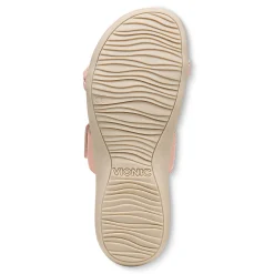 Store Vionic Jeanne Slide Sandal (Wide) Black|Cream|Gold|Rose