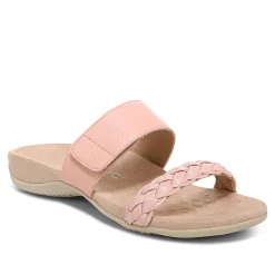 Store Vionic Jeanne Slide Sandal (Wide) Black|Cream|Gold|Rose