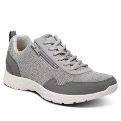 Shop Vionic Jetta Sneaker Black|Light Grey|White