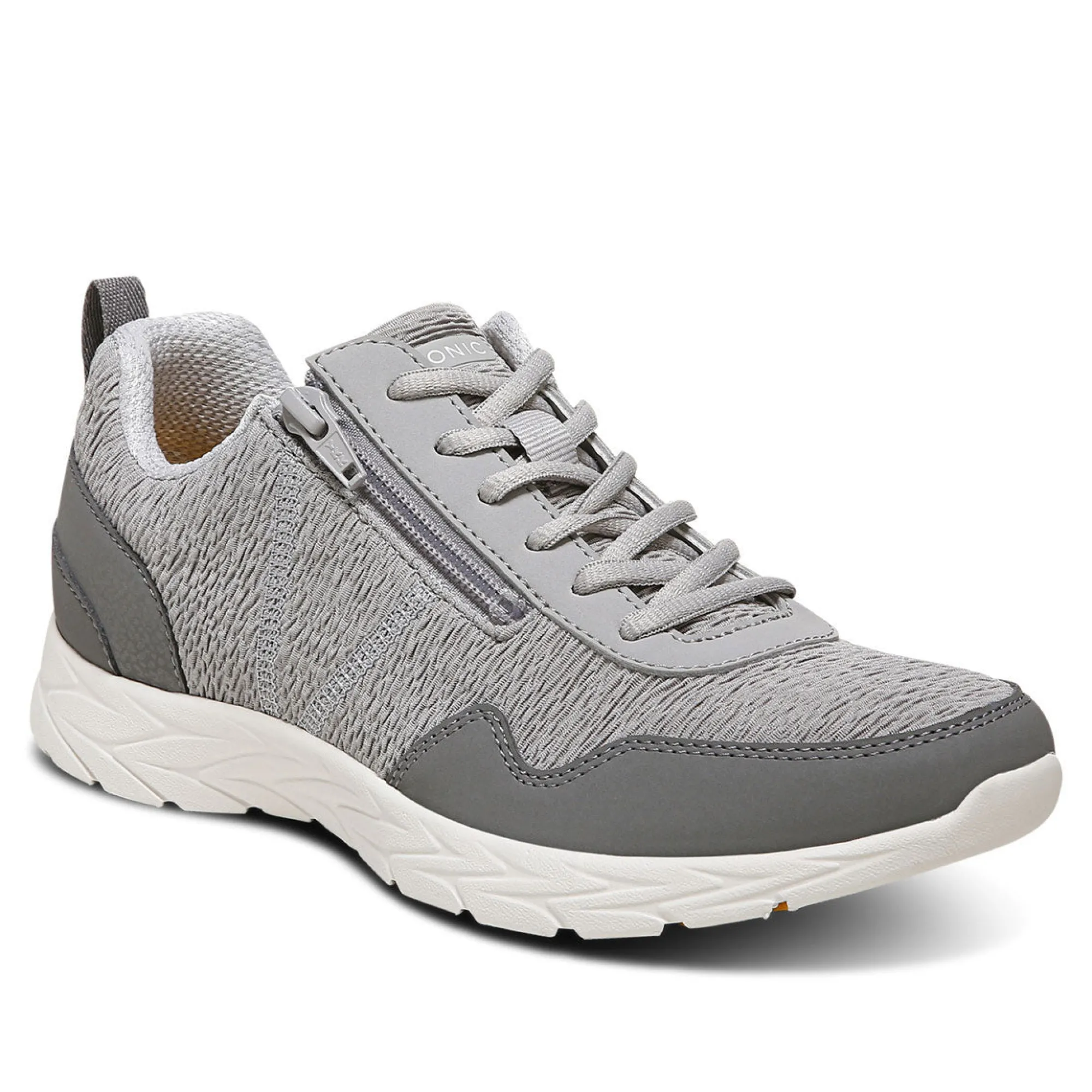 Shop Vionic Jetta Sneaker Black|Light Grey|White