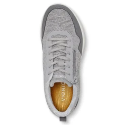 Cheap Vionic Jetta Sneaker (Wide) Black|Light Grey