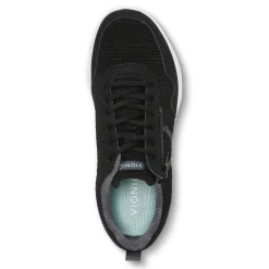 Cheap Vionic Jetta Sneaker (Wide) Black|Light Grey