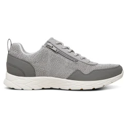 Shop Vionic Jetta Sneaker (Wide) Black|Light Grey