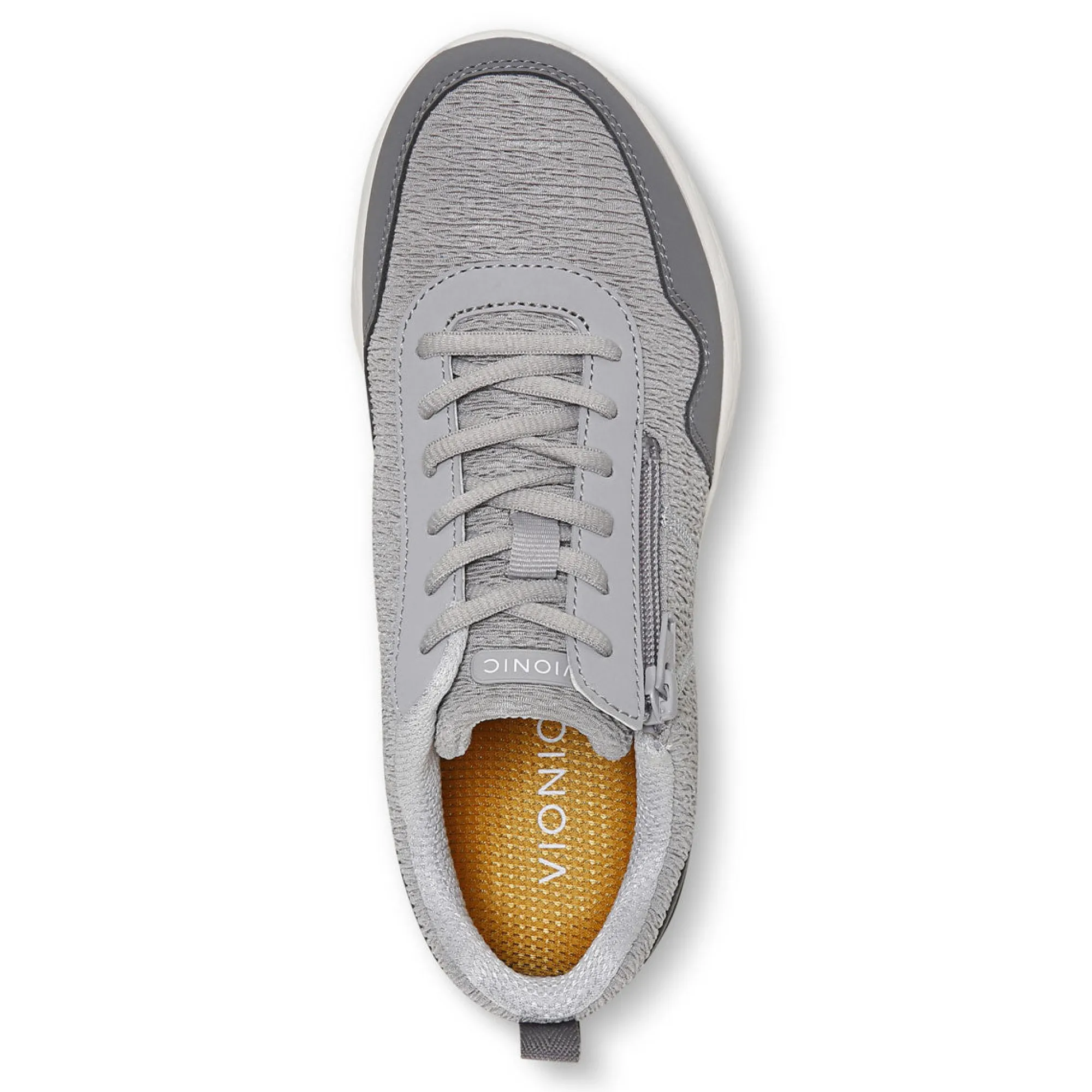 Shop Vionic Jetta Sneaker (Wide) Black|Light Grey