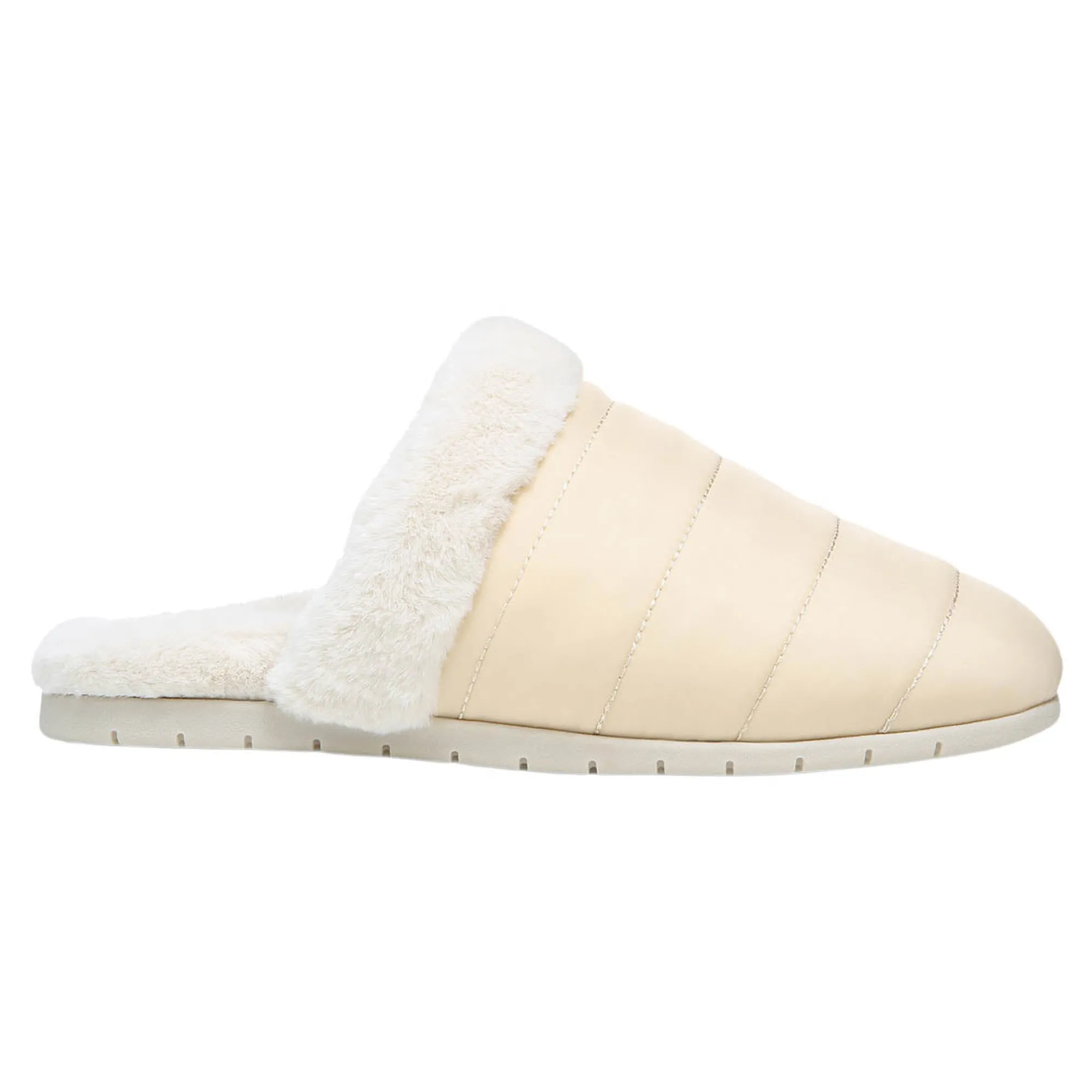 Clearance Vionic Josephine Slipper Beige|Black|Dusty Cedar