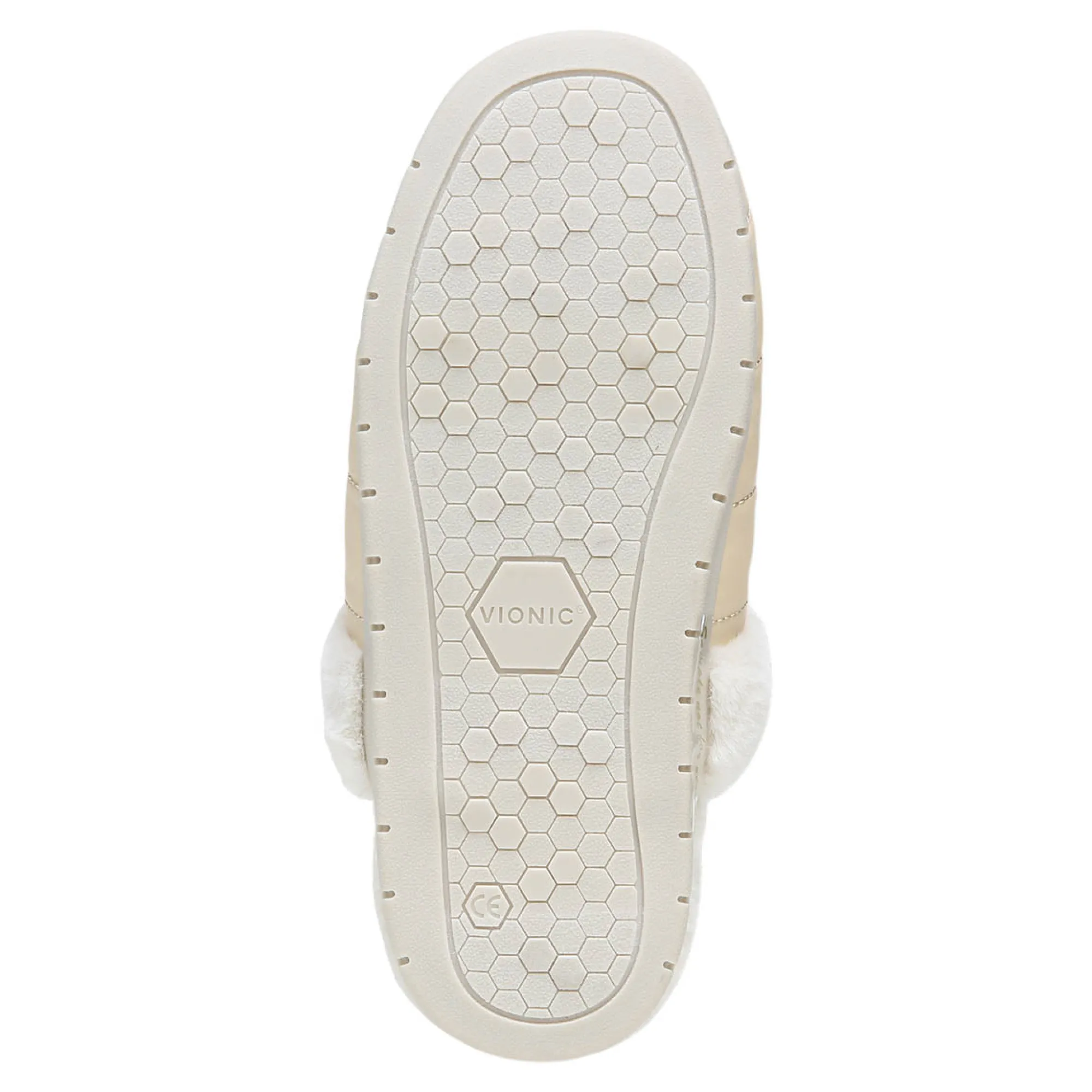 Clearance Vionic Josephine Slipper Beige|Black|Dusty Cedar