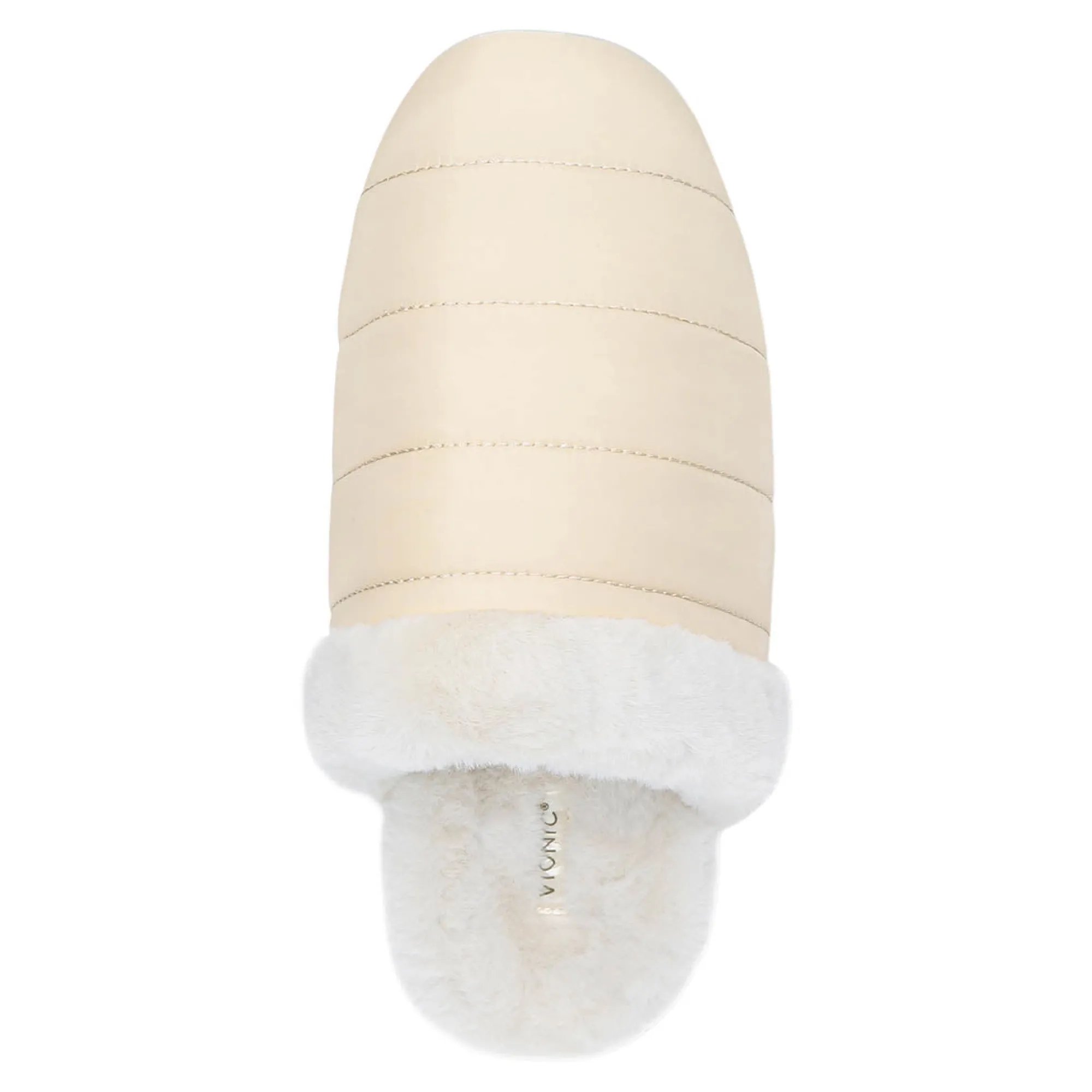 Clearance Vionic Josephine Slipper Beige|Black|Dusty Cedar