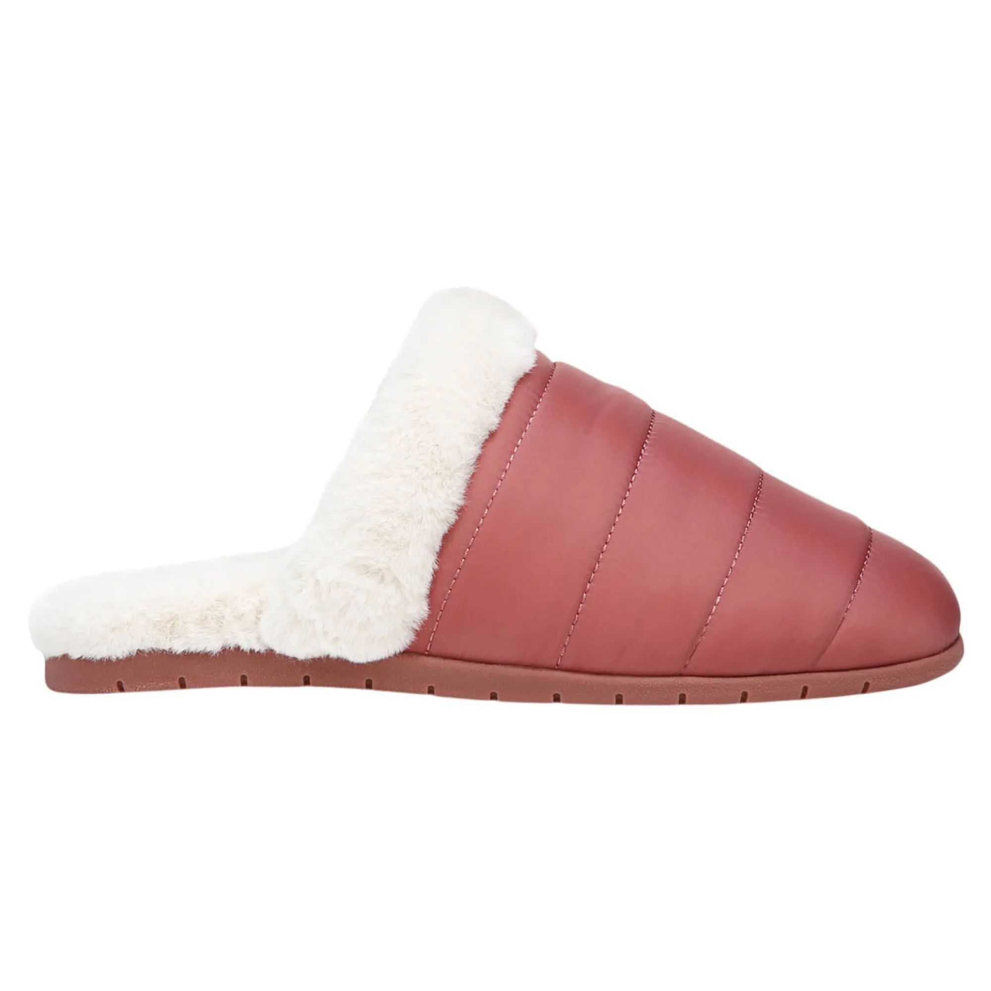 Clearance Vionic Josephine Slipper Beige|Black|Dusty Cedar