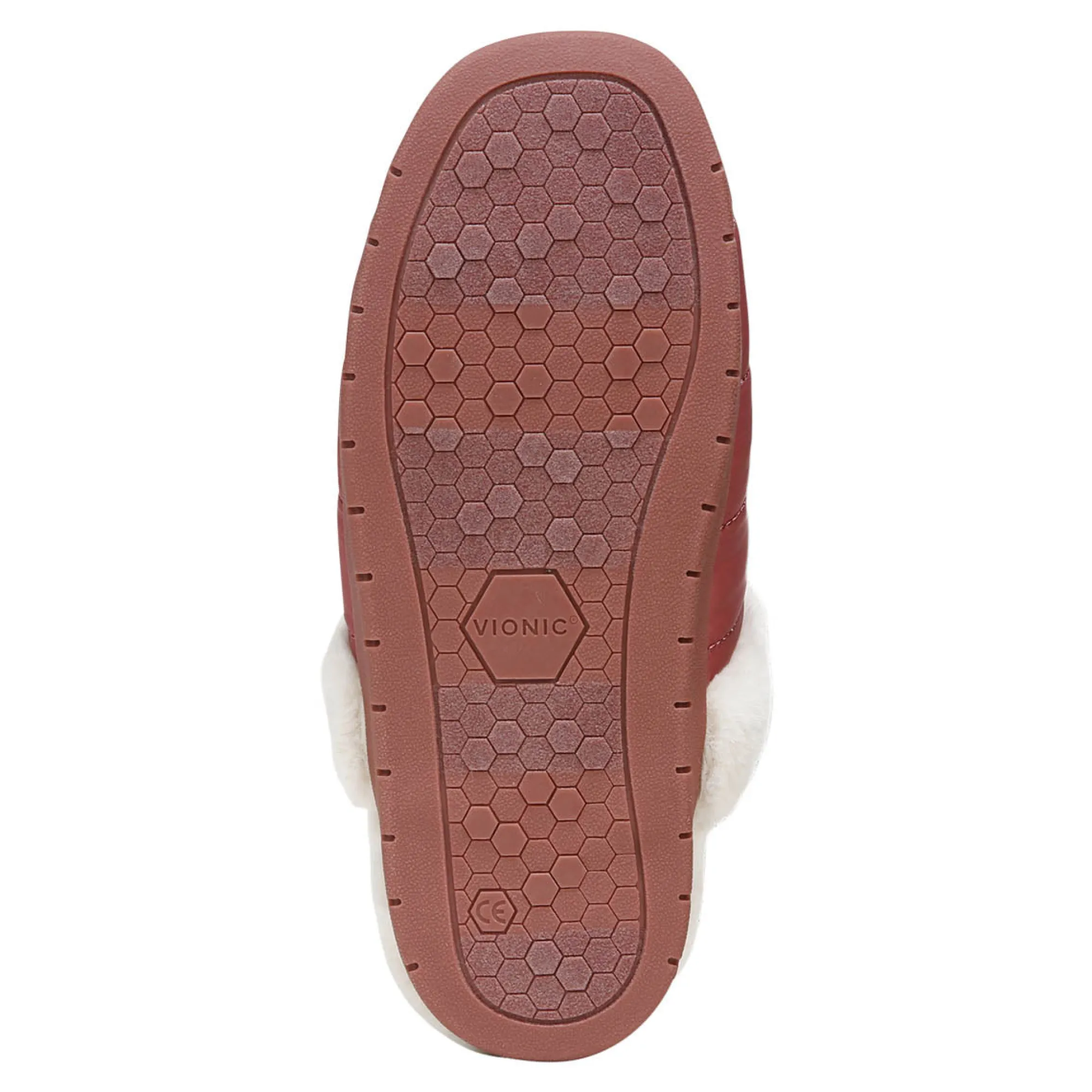 Clearance Vionic Josephine Slipper Beige|Black|Dusty Cedar