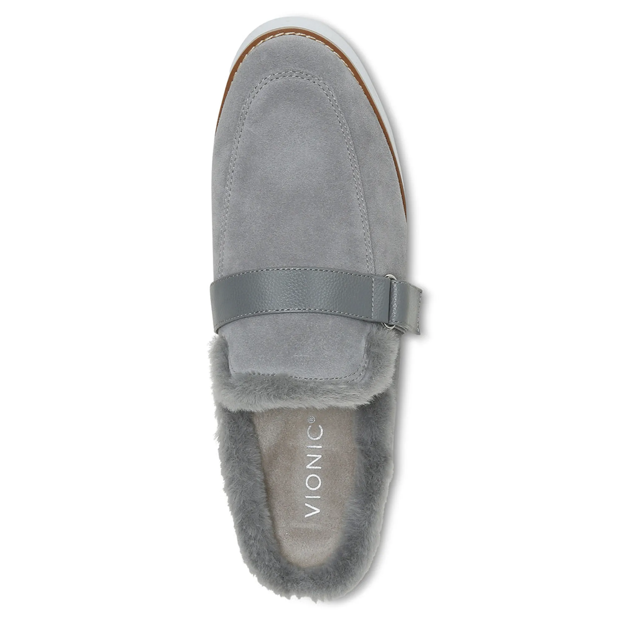 Shop Vionic Kailen Mule Black|Charcoal|Toffee