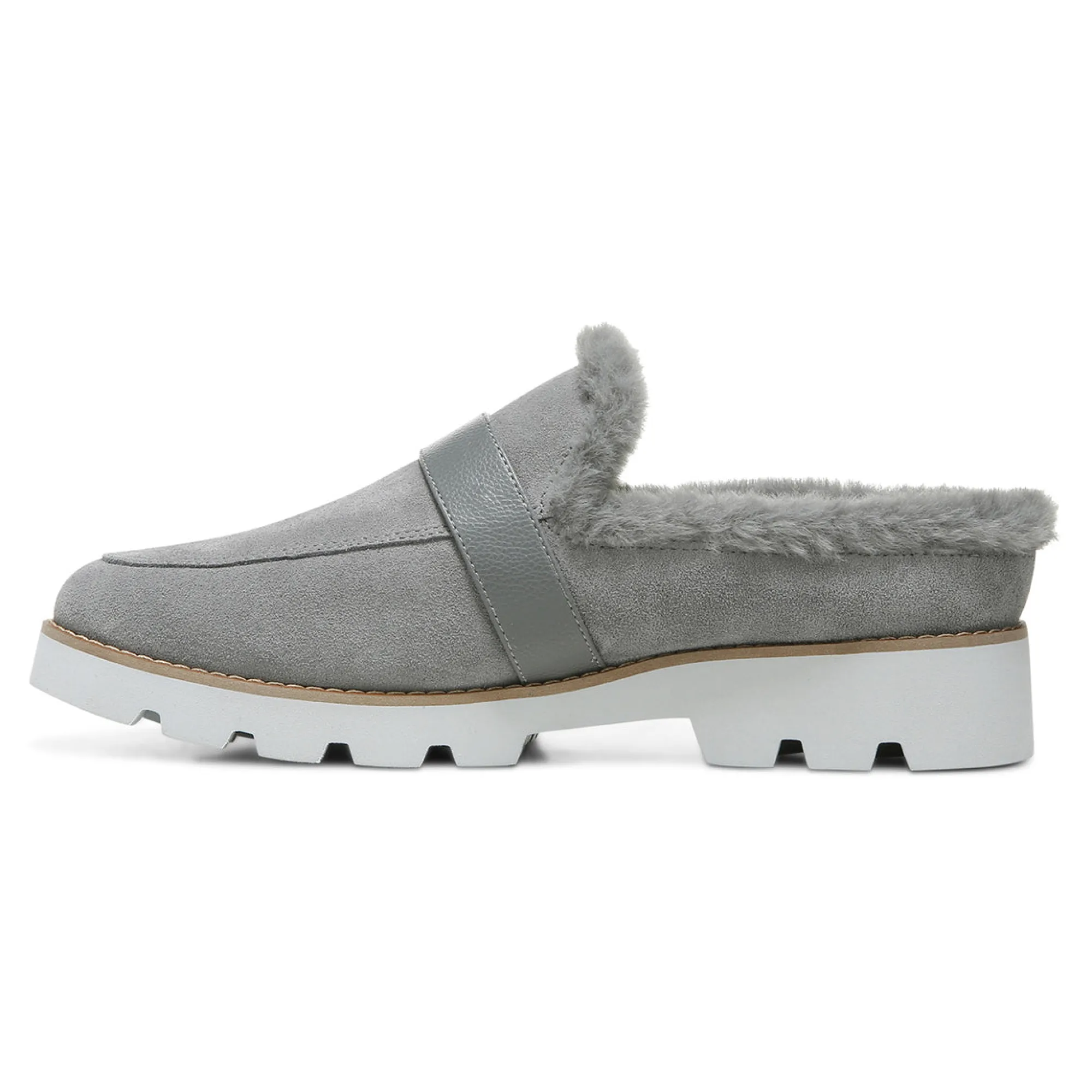 Shop Vionic Kailen Mule Black|Charcoal|Toffee