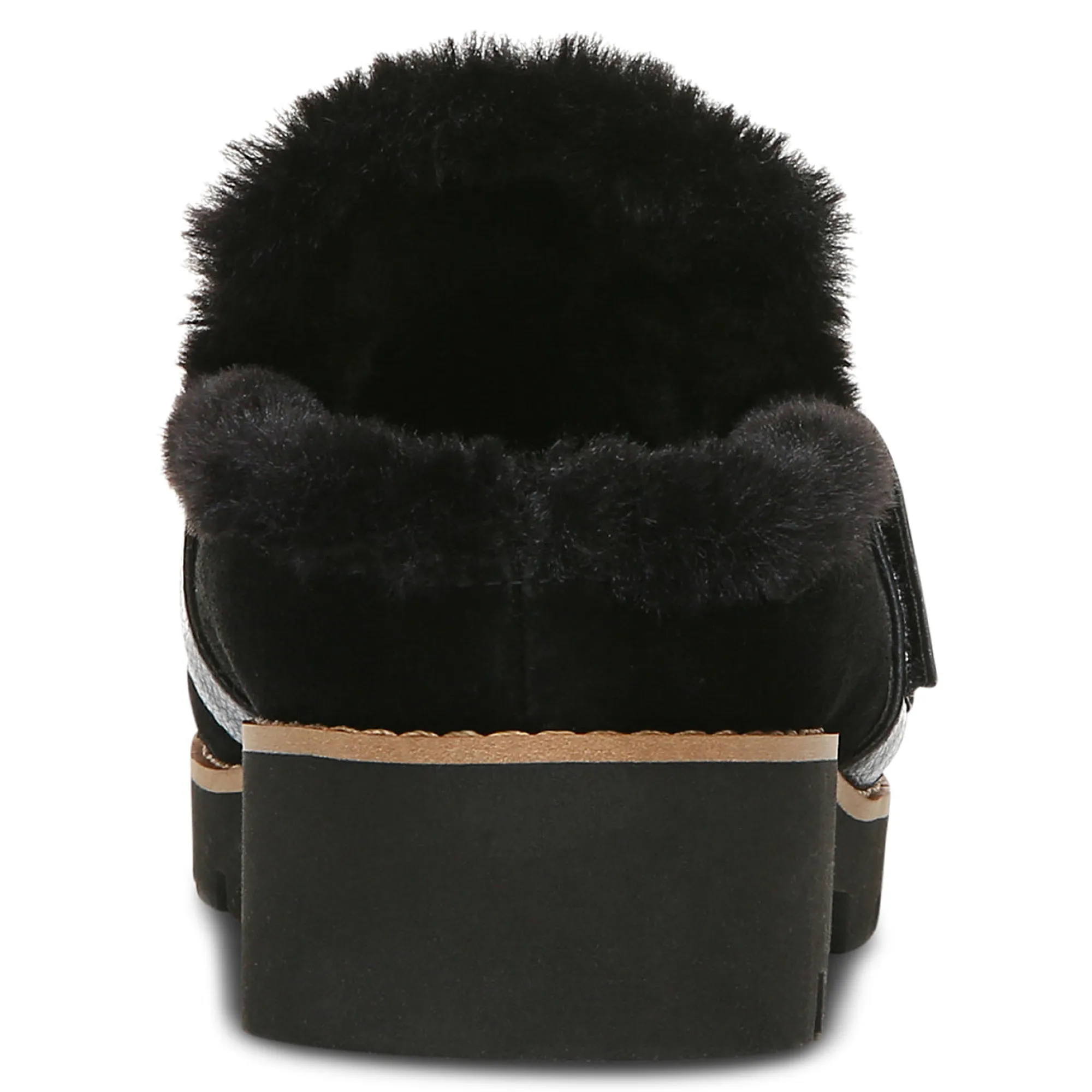 Shop Vionic Kailen Mule Black|Charcoal|Toffee