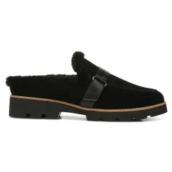 Clearance Vionic Kailen Mule (Wide) Black|Charcoal|Toffee