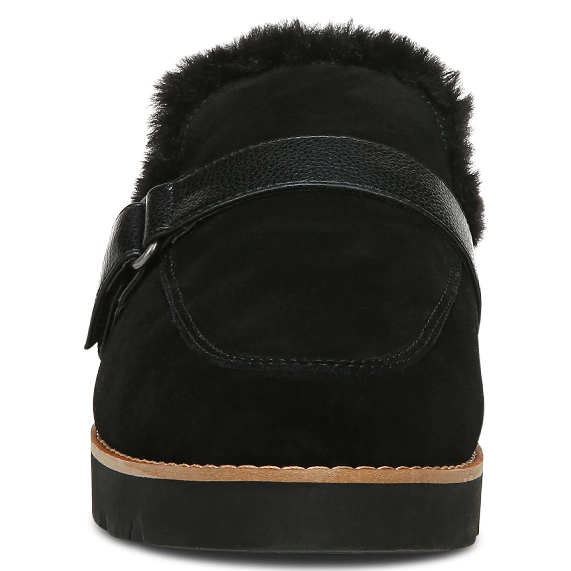 Clearance Vionic Kailen Mule (Wide) Black|Charcoal|Toffee