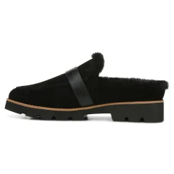Clearance Vionic Kailen Mule (Wide) Black|Charcoal|Toffee