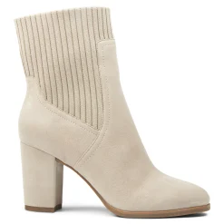 Outlet Vionic Kaylee Ankle Boot Black Suede Knit|Dark Taupe Suede/Knit|Olive|Toffee