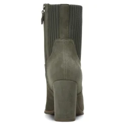 Outlet Vionic Kaylee Ankle Boot Black Suede Knit|Dark Taupe Suede/Knit|Olive|Toffee