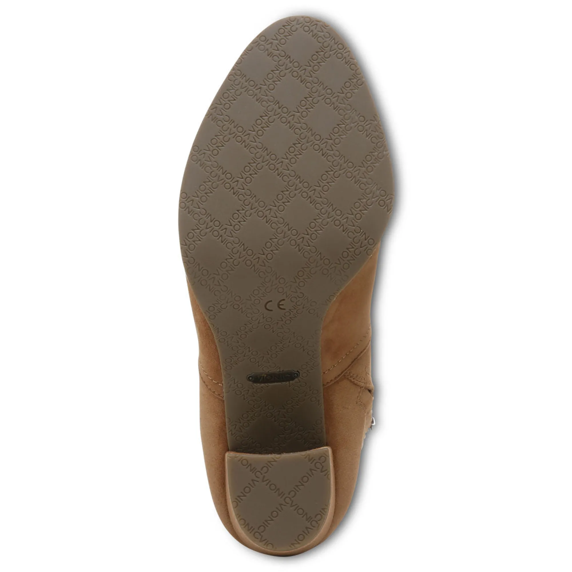 Outlet Vionic Kaylee Ankle Boot Black Suede Knit|Dark Taupe Suede/Knit|Olive|Toffee