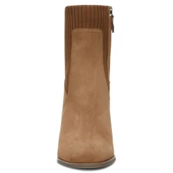 Outlet Vionic Kaylee Ankle Boot Black Suede Knit|Dark Taupe Suede/Knit|Olive|Toffee