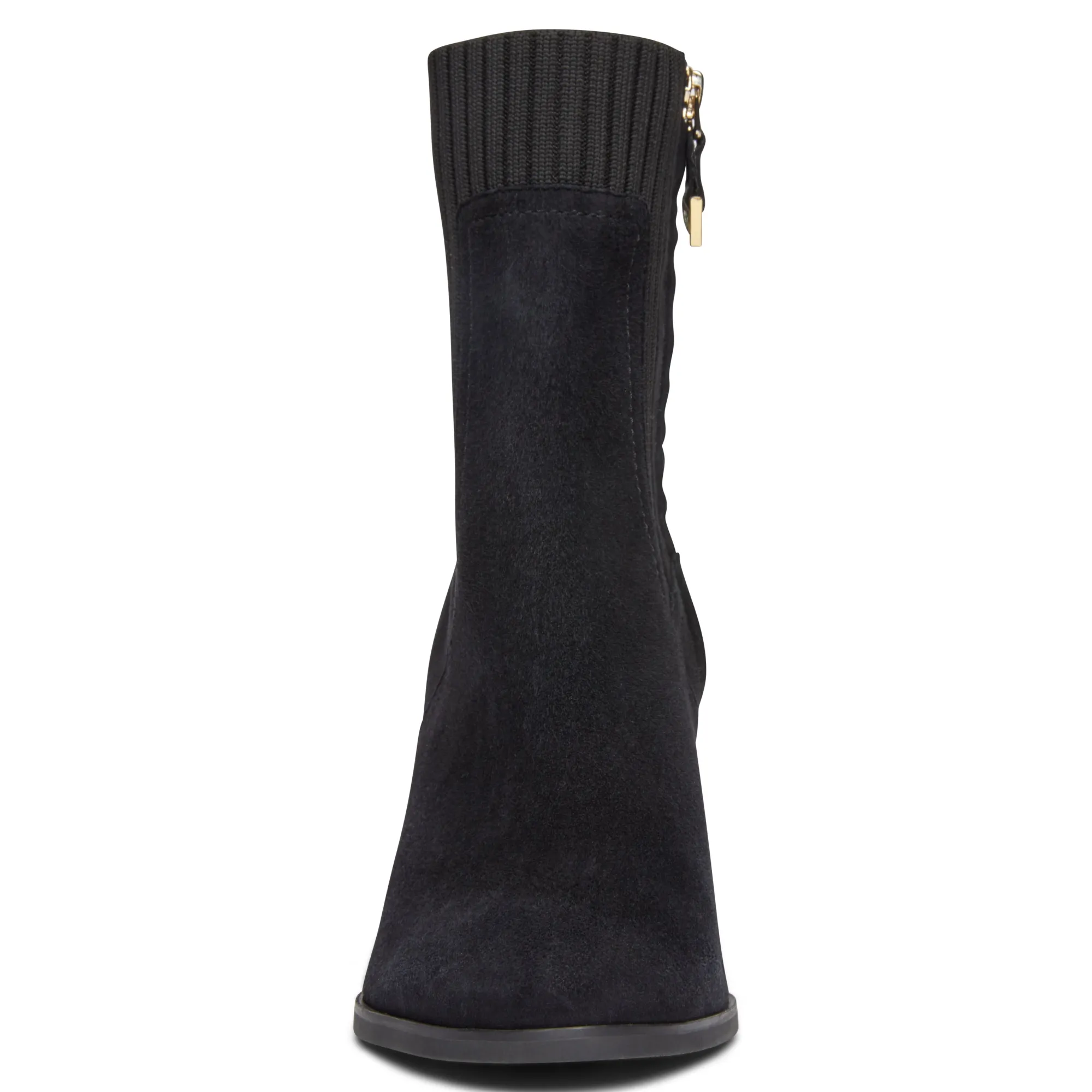 Outlet Vionic Kaylee Ankle Boot Black Suede Knit|Dark Taupe Suede/Knit|Olive|Toffee