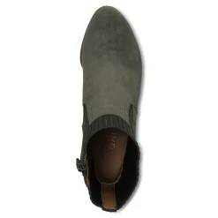 Best Vionic Kaylee Ankle Boot Black Suede Knit|Dark Taupe Suede/Knit|Olive|Toffee