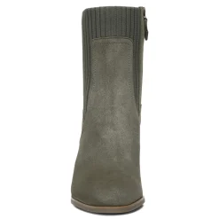 Best Vionic Kaylee Ankle Boot Black Suede Knit|Dark Taupe Suede/Knit|Olive|Toffee