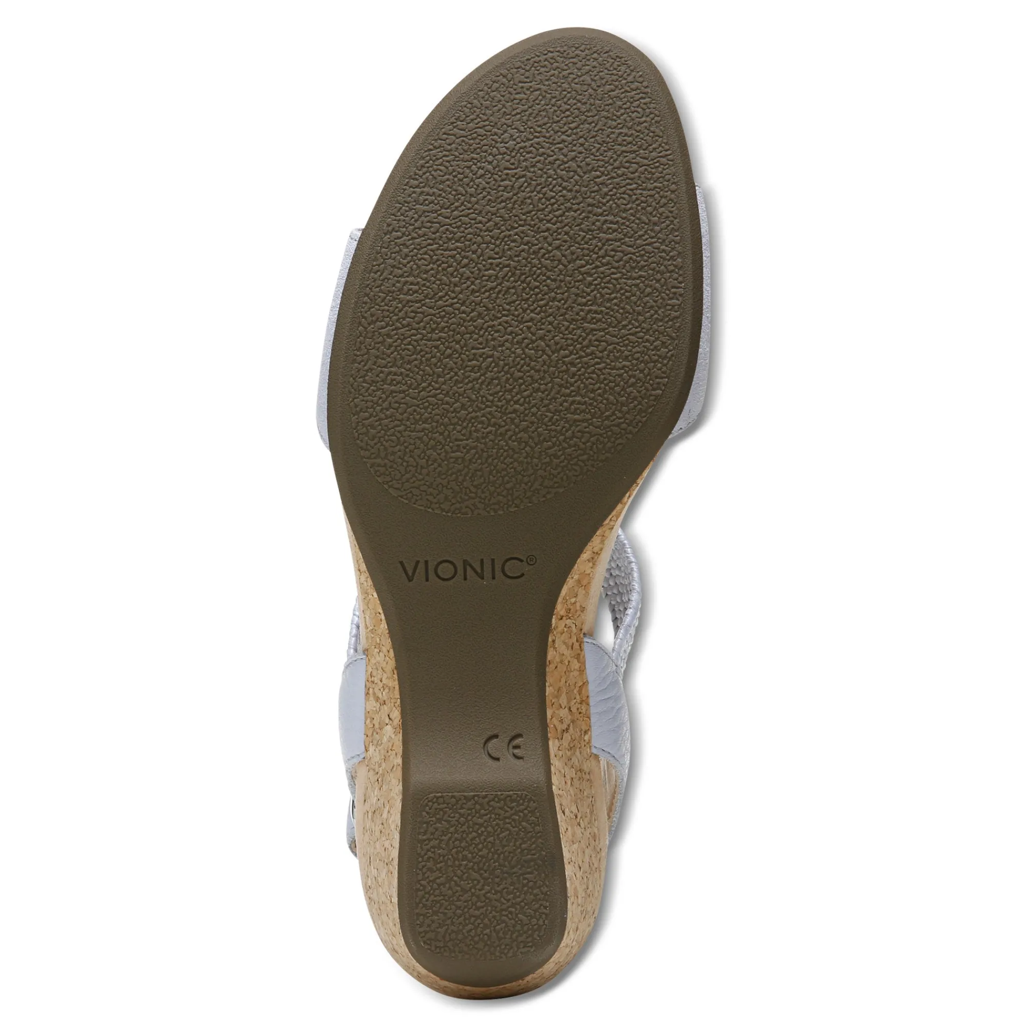 Online Vionic Kaytie Wedge Sandal Black|Blue Haze|Clay|Semolina