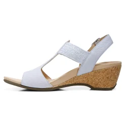 Online Vionic Kaytie Wedge Sandal Black|Blue Haze|Clay|Semolina