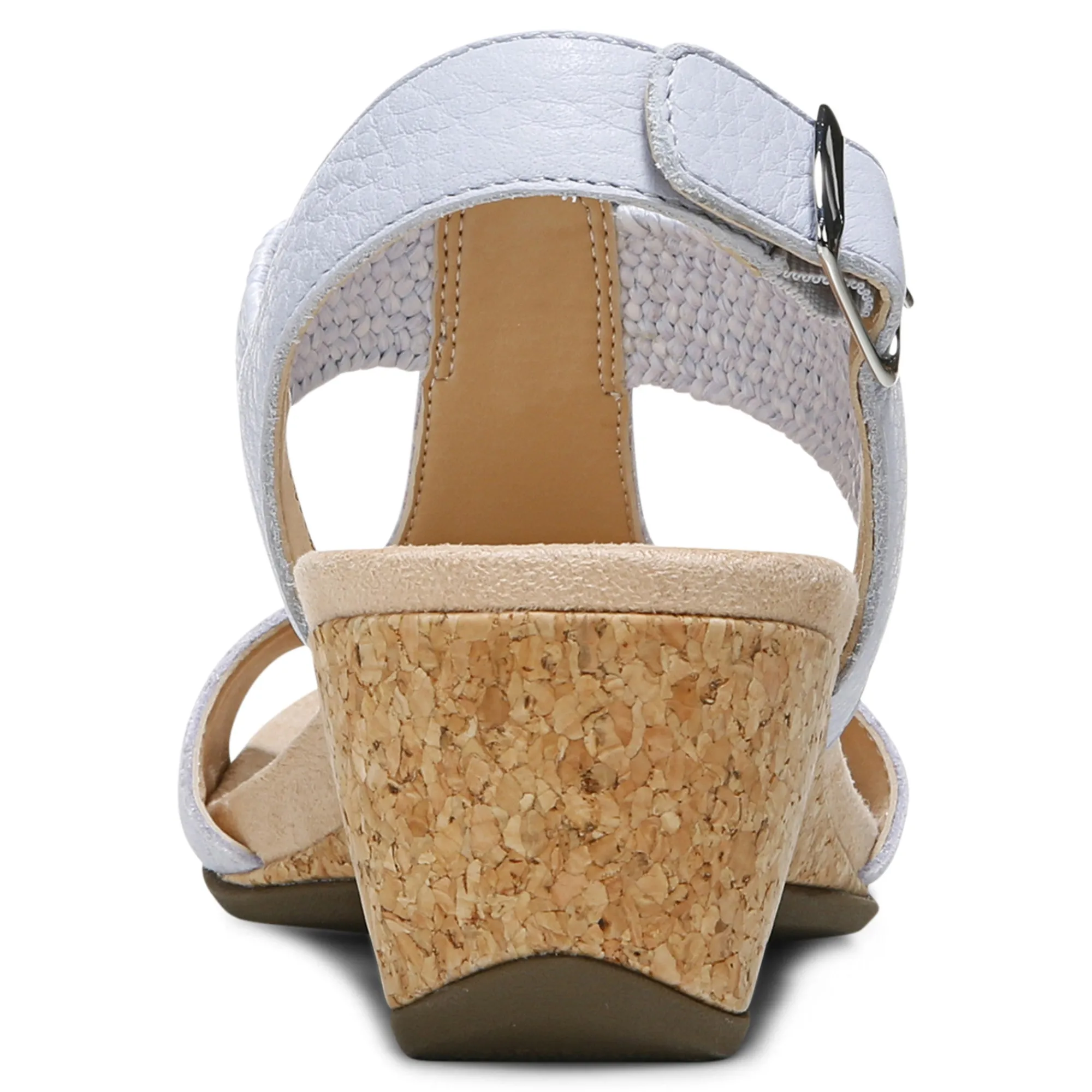 Online Vionic Kaytie Wedge Sandal Black|Blue Haze|Clay|Semolina