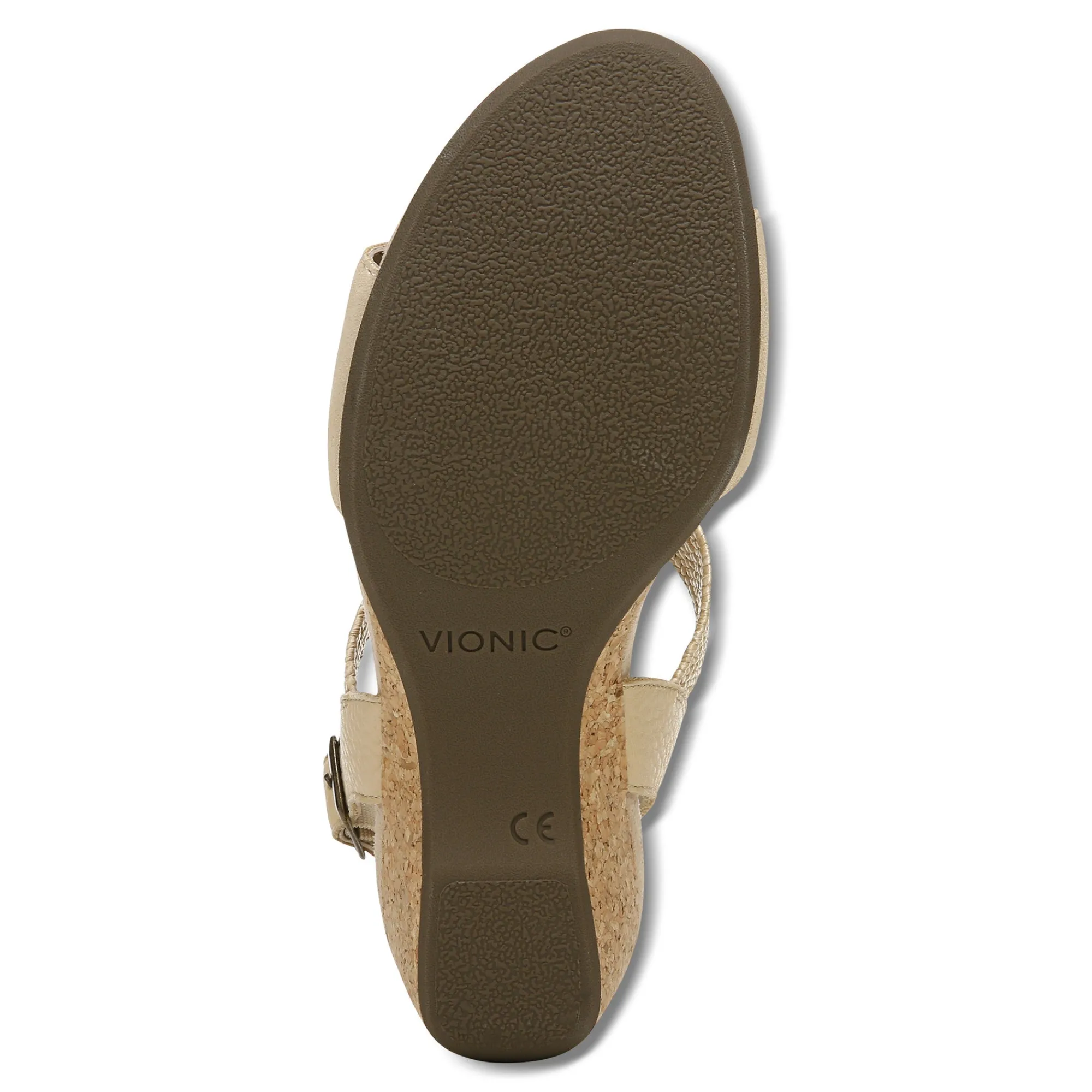 Online Vionic Kaytie Wedge Sandal Black|Blue Haze|Clay|Semolina