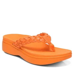 Best Sale Vionic Kenji Platform Sandal Black|Cream|Lake Blue|Macaroon