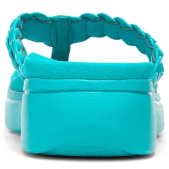 Best Sale Vionic Kenji Platform Sandal Black|Cream|Lake Blue|Macaroon