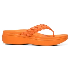 Best Sale Vionic Kenji Platform Sandal Black|Cream|Lake Blue|Macaroon