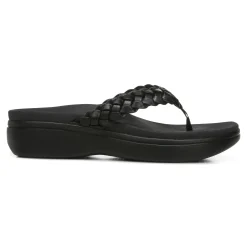 Best Sale Vionic Kenji Platform Sandal Black|Cream|Lake Blue|Macaroon