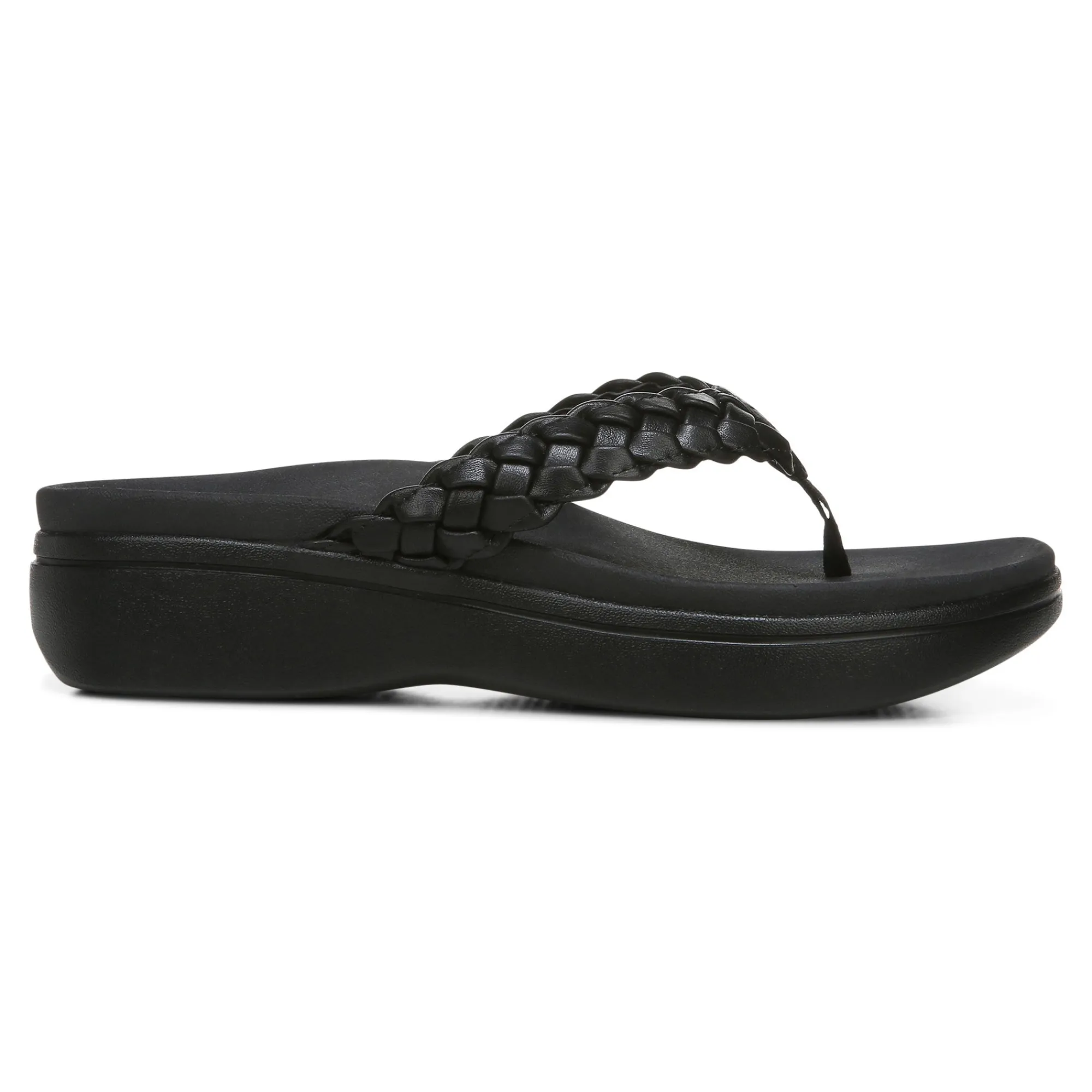 Best Sale Vionic Kenji Platform Sandal Black|Cream|Lake Blue|Macaroon