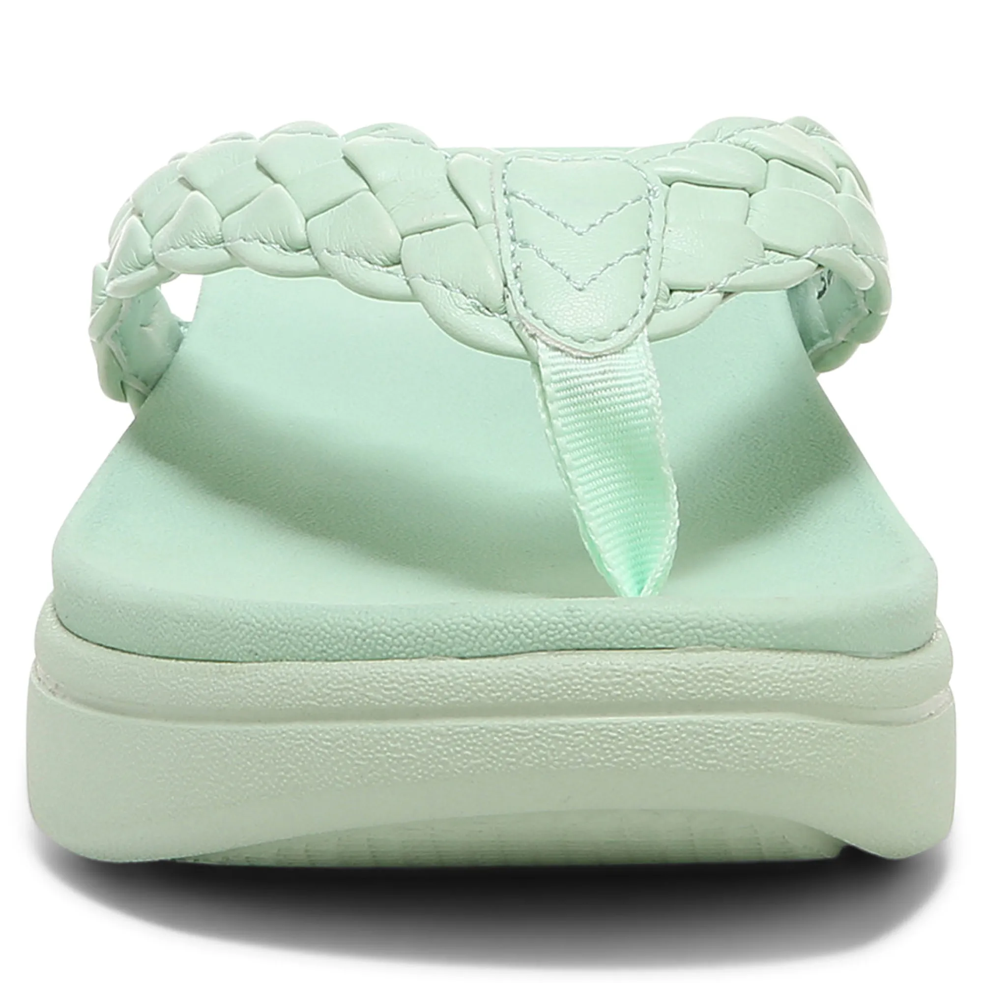 New Vionic Kenji Platform Sandal Ii Blue Shadow|Menta|Shell Pink