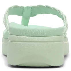New Vionic Kenji Platform Sandal Ii Blue Shadow|Menta|Shell Pink
