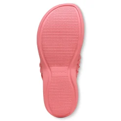 New Vionic Kenji Platform Sandal Ii Blue Shadow|Menta|Shell Pink