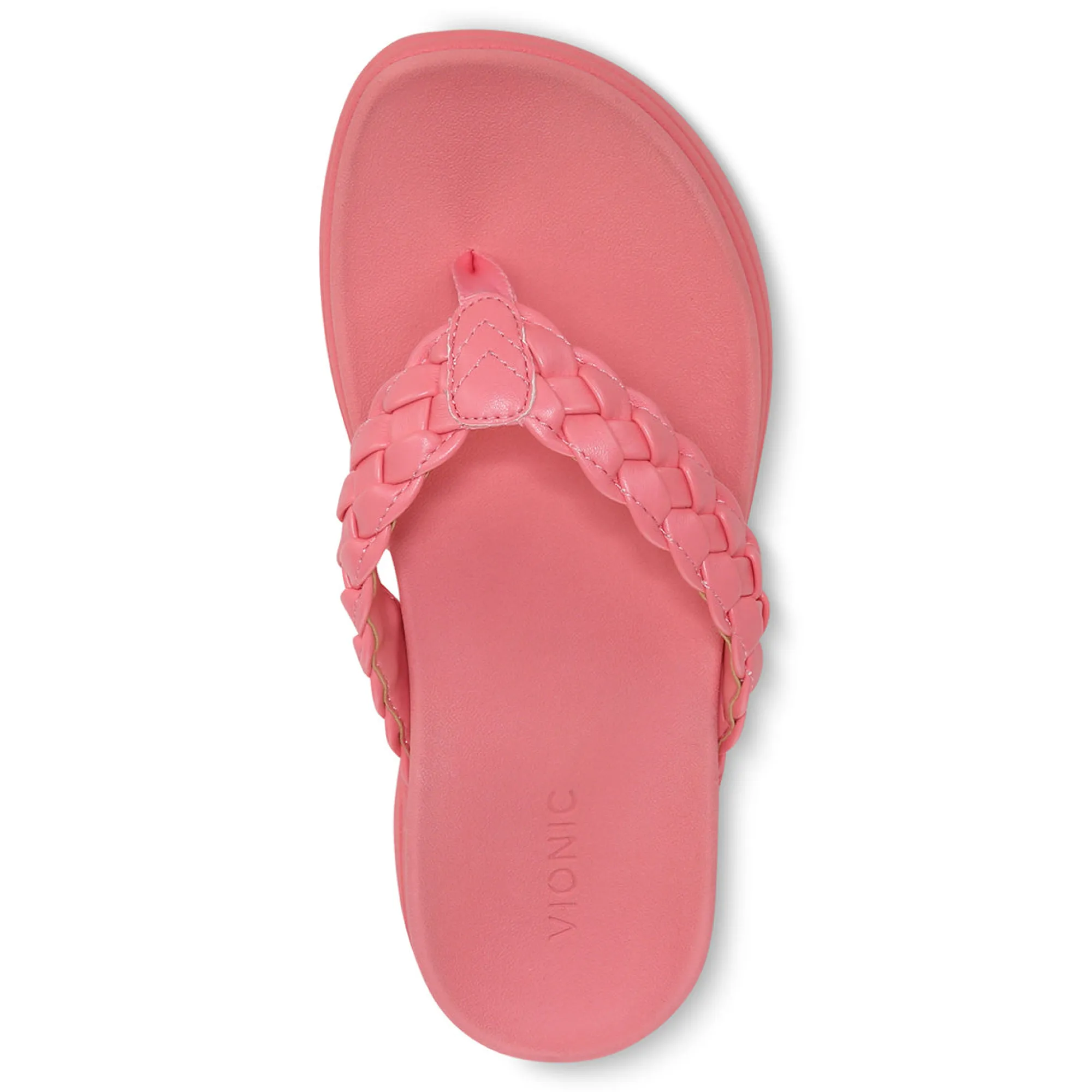 New Vionic Kenji Platform Sandal Ii Blue Shadow|Menta|Shell Pink