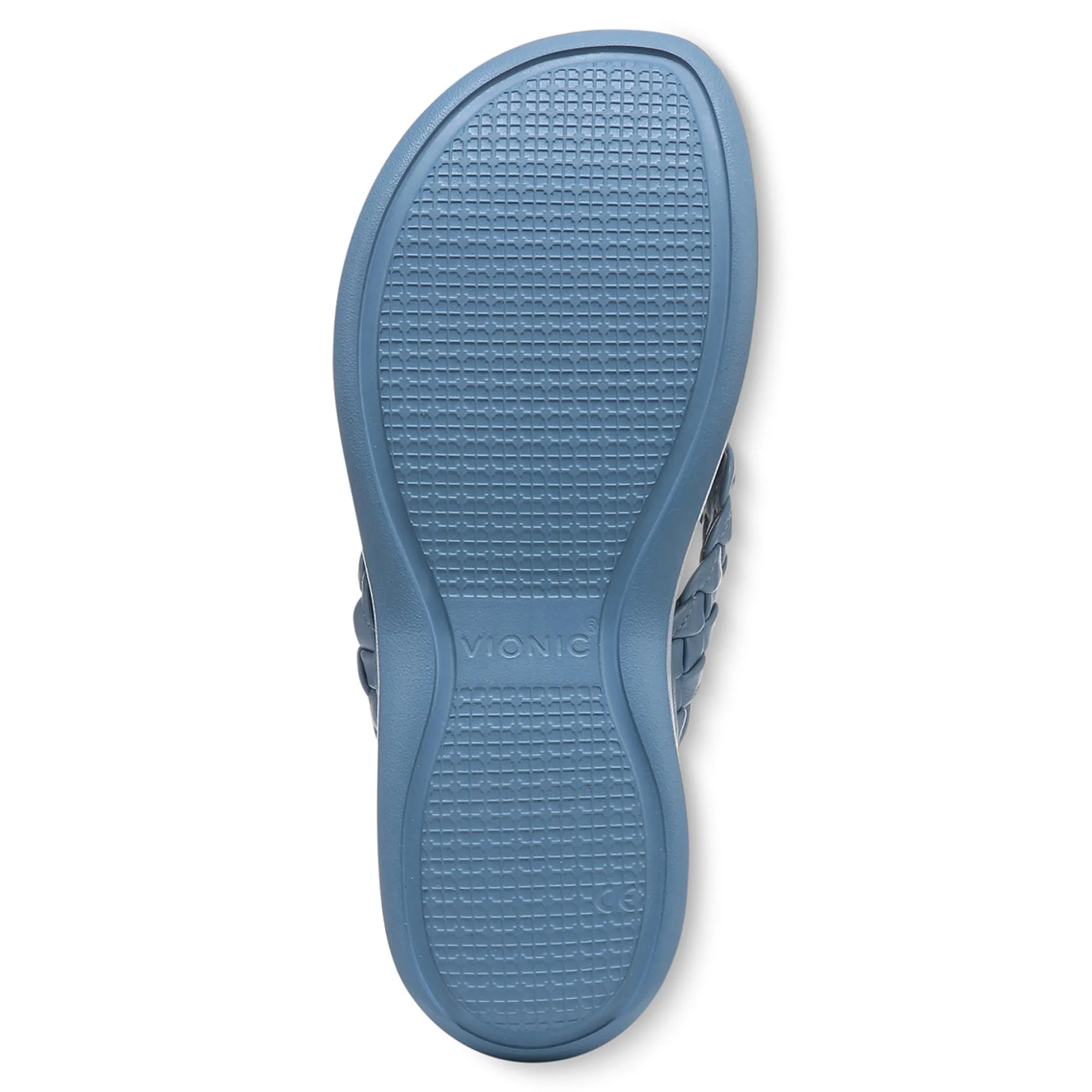 New Vionic Kenji Platform Sandal Ii Blue Shadow|Menta|Shell Pink