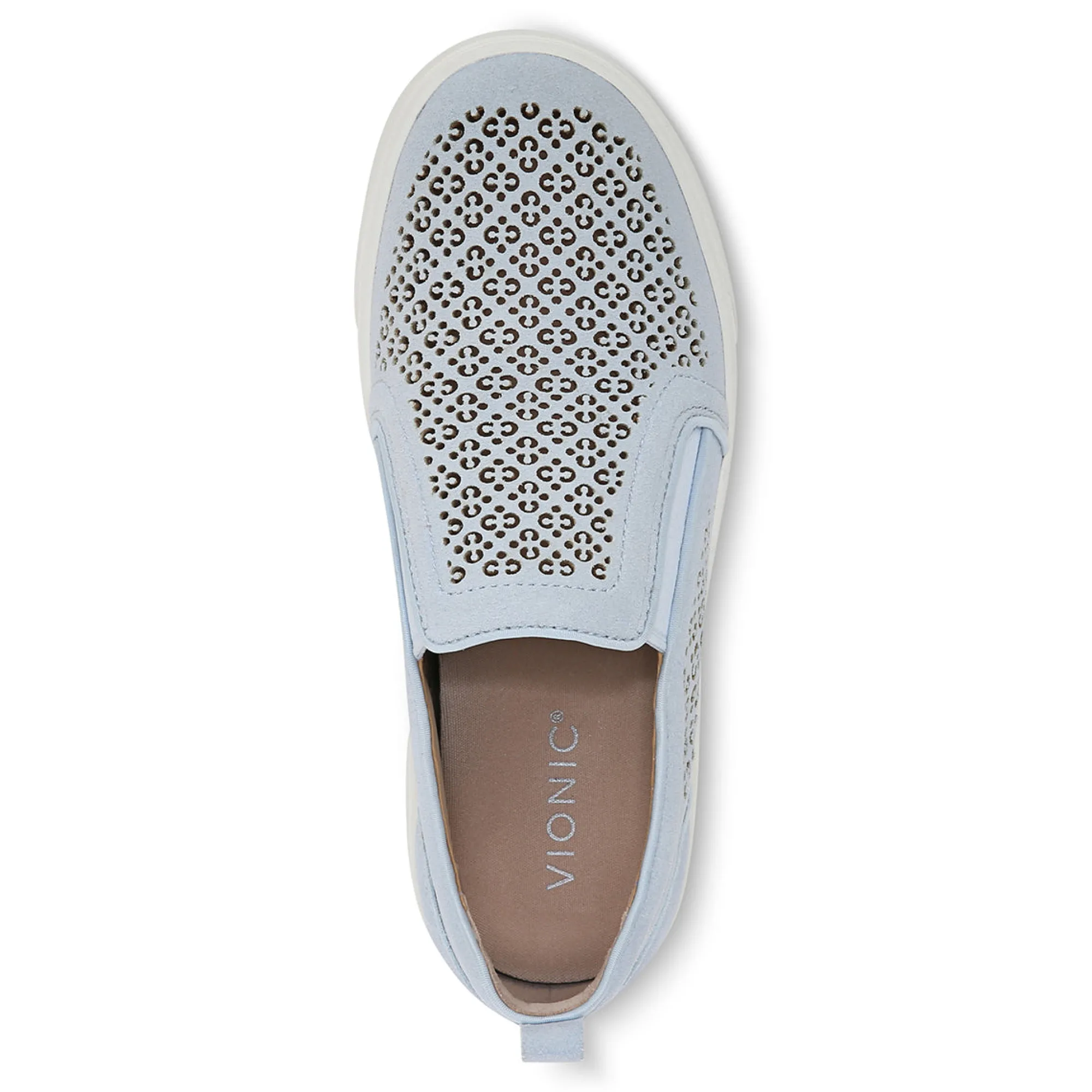 Fashion Vionic Kimmie Perf Sneaker Ballad Blue|Black|Roze|Slate