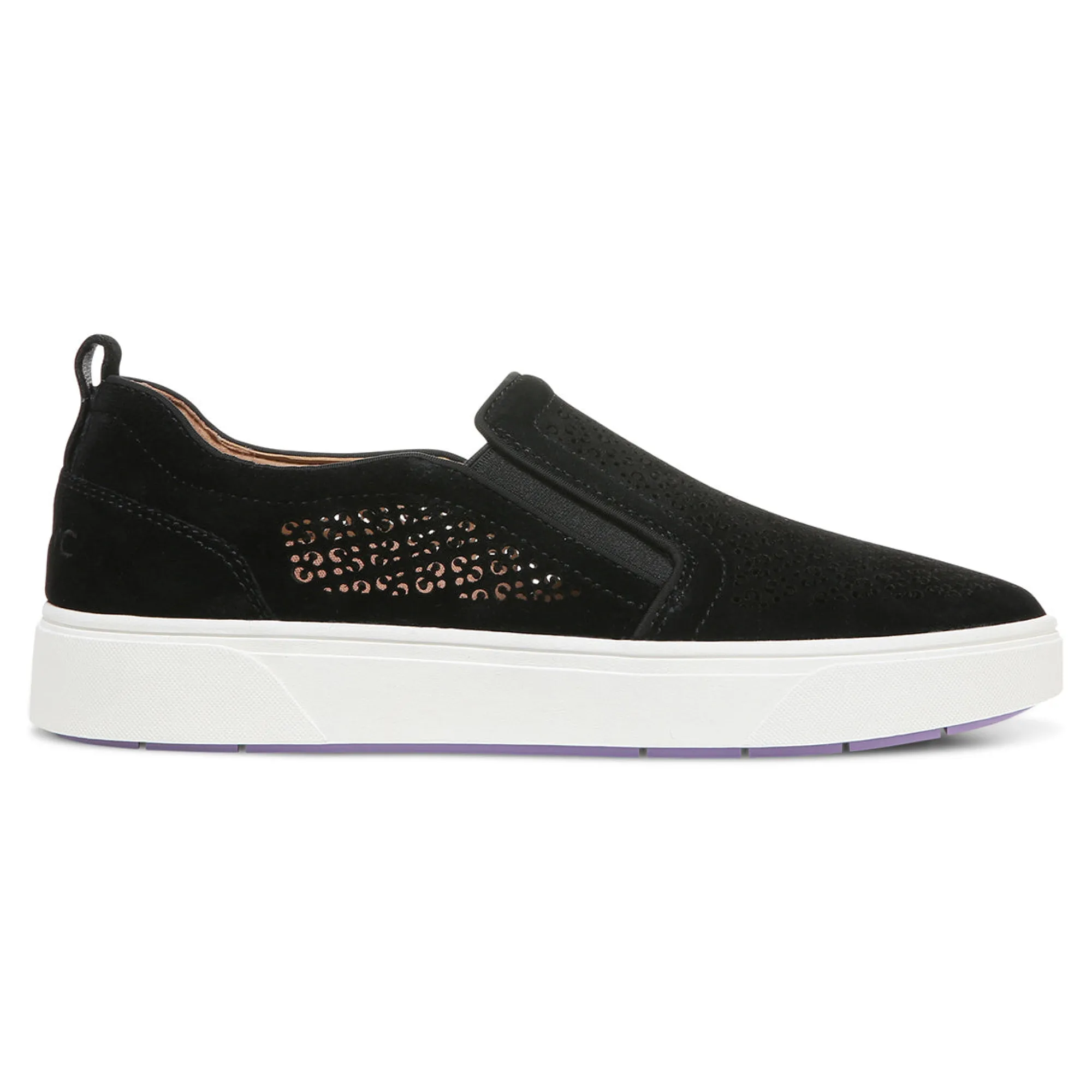 Fashion Vionic Kimmie Perf Sneaker Ballad Blue|Black|Roze|Slate