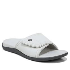 Best Sale Vionic Kiwi Slide Sandal Black|Camel|Sky|Vapor